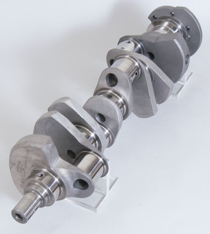 Eagle Chevrolet 350 3.500in Stroke Forged 4340 Featherweight Steel Crankshaft