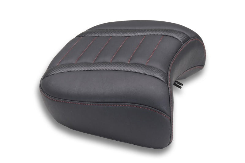 Mustang 23-25 Harley CVO Rd Glide Std, Str Glide and Rd Glide, Deluxe Touring Wide Passenger Black