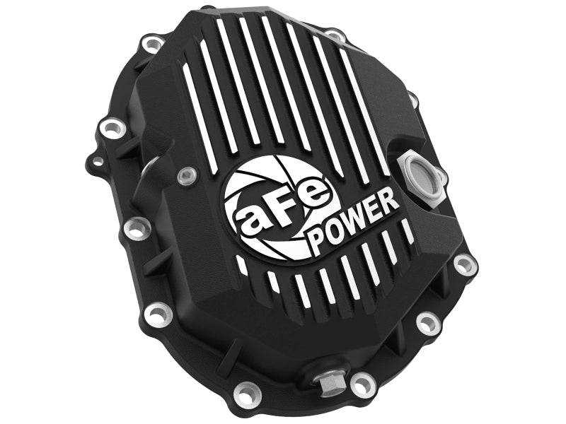aFe Power Front/Rear Diff Cover Kit w/ Oil 20-25 GM Diesel Trucks V8 (AAM 9.25-12 & AAM 11.5-12-14)