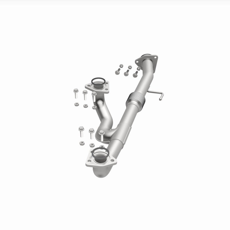 BRE Exhaust 05-10 Odyssey 3.5L Front Pipe Kit