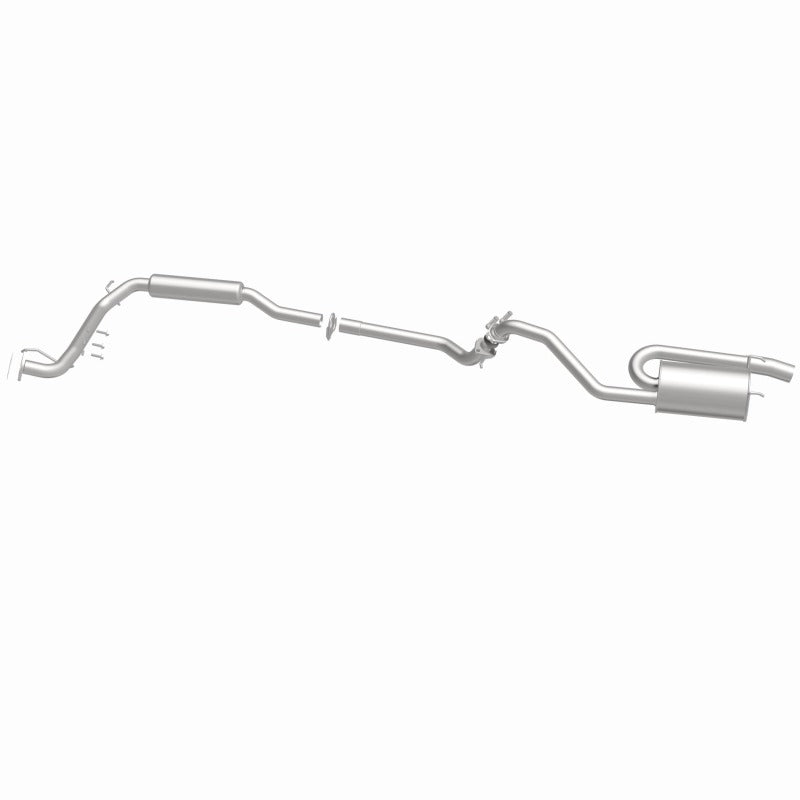 MagnaFlow BRE Exhaust Kit 09-13 Honda Fit 1.5L