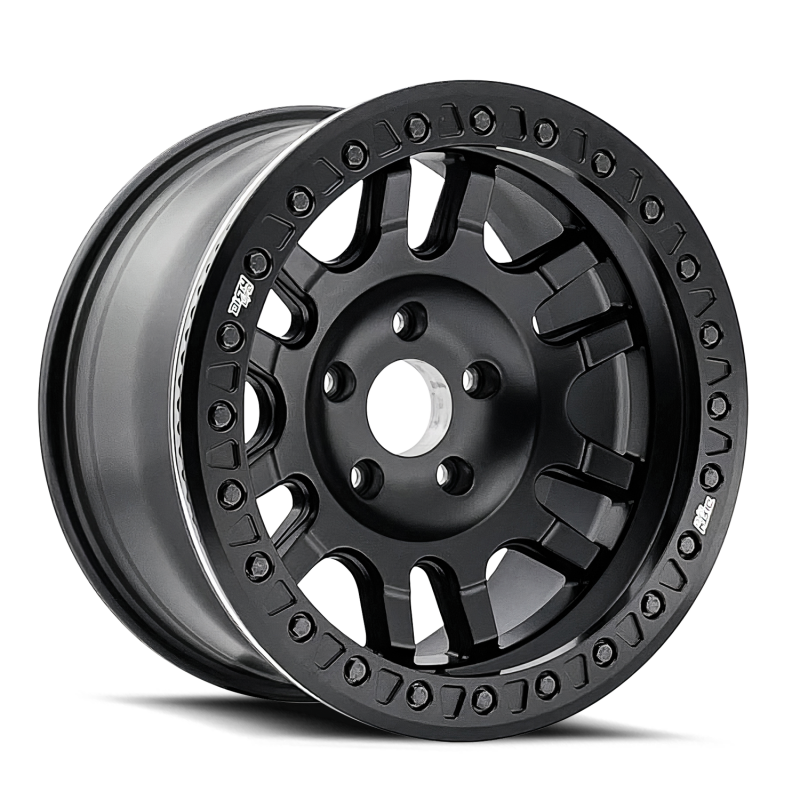 Dirty Life 9314 Canyon Race 20x10 / BLANK / -44mm Offset / 71.5mm Hub Matte Black Wheel