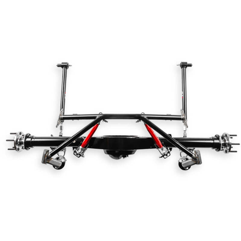 QA1 67-69 GM F-Body Double Adjustable Rear Four Link Kit w/ OE Width 9in Housing