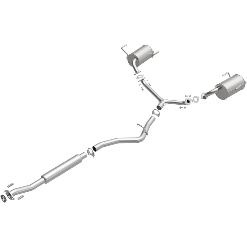 MagnaFlow BRE Exhaust Kit 09-13 Subaru Forester Impreza 2.5L