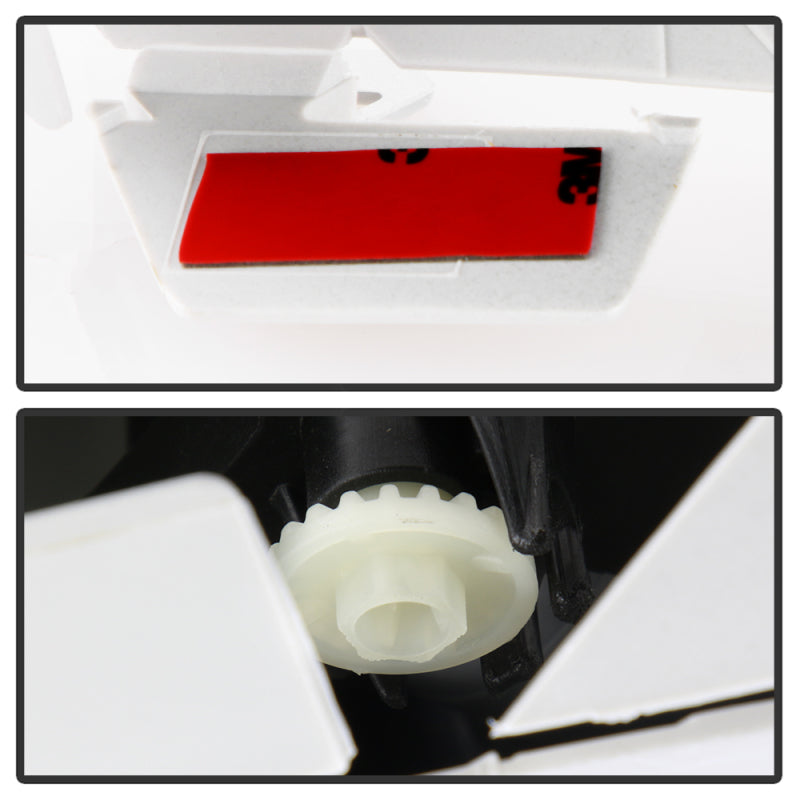 Spyder 07-14 Toyota FJ Cruiser OEM Style Fog Lights w/ Switch - Clear F-TFJ07-C