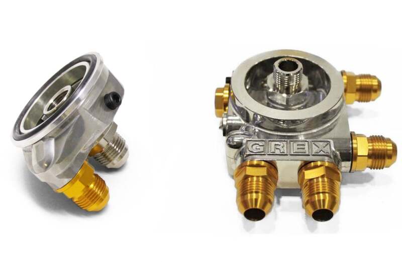 GReddy OIL COOLER KIT W/ FILTER RELOC 13-ROW BNR34