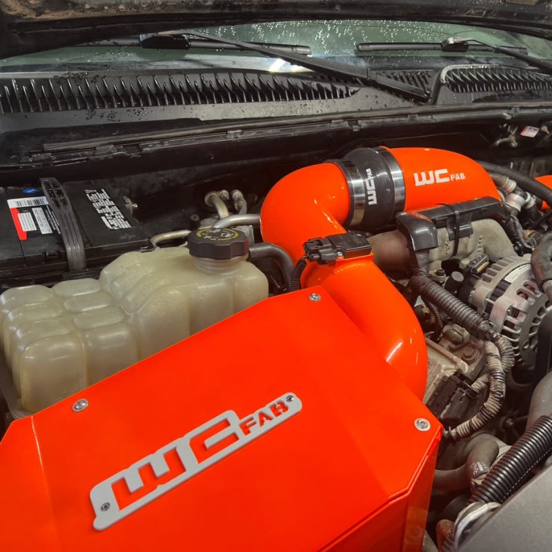 Wehrli 04.5-2005 Duramax LLY 4in. Stage 2 Intake Kit - Illusion Blueberry