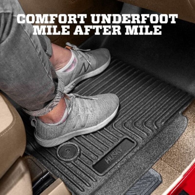 Husky Liners 18-25 Jeep Compass WeatherBeater 2nd Row Black Floor Liner