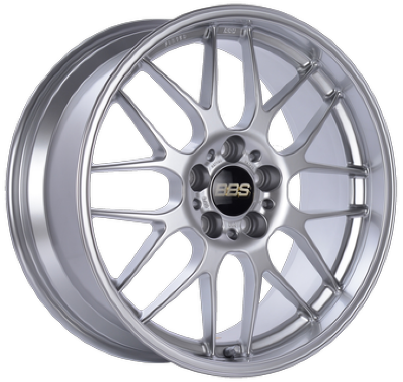 BBS RG-R 18x8.5 5x120 ET30 Diamond Silver Wheel - 82mm PFS Required