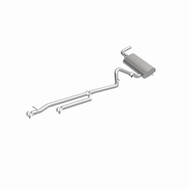 MagnaFlow BRE Exhaust Kit 07-11 Jeep Wrangler 3.8L