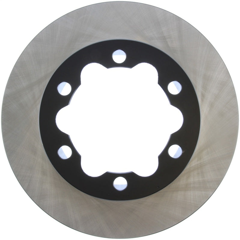 Stoptech 20-22 Mercedes-Benz Sprinter 3500 CryoStop High Carbon Rear Rotor