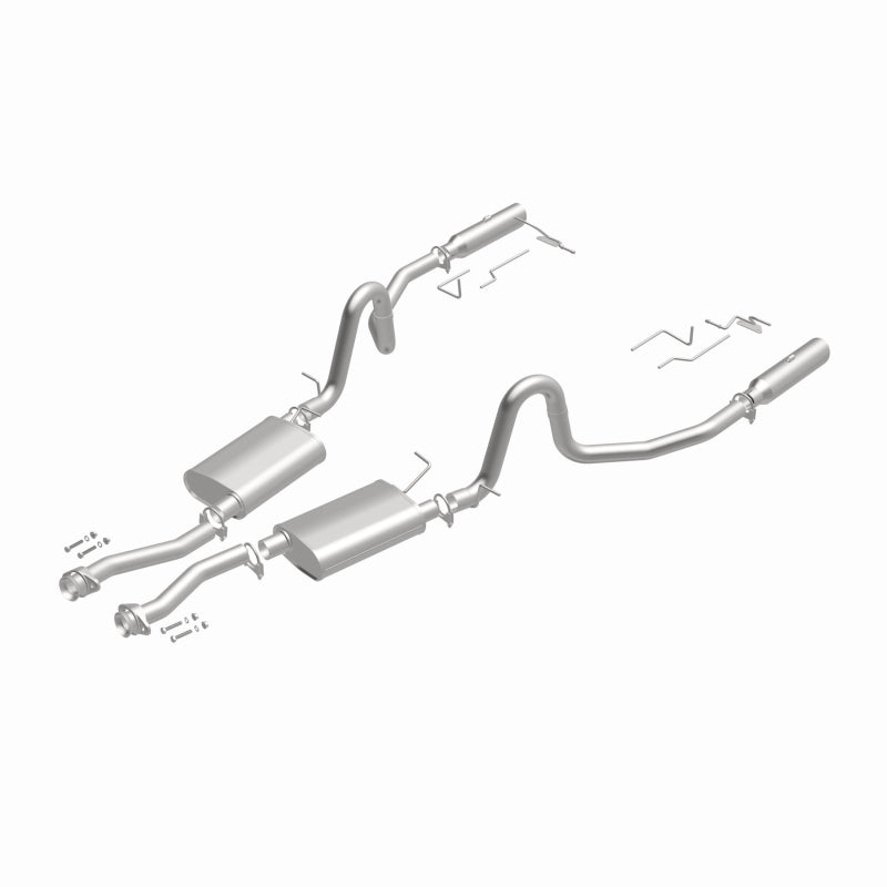 BRExhaust 94-04 Ford Mustang Exhaust Kit