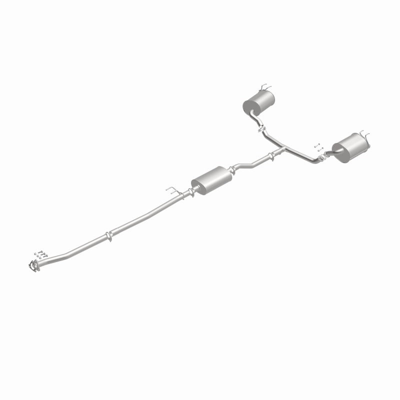 BRExhaust 17-19 Honda CR-V Touring 1.5L Exhaust Kit