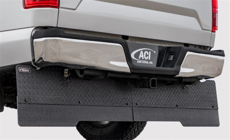 Access Rockstar 2023+ Ford F-250/350 Full Width Tow Flap/w Heat Shield - Black Diamond
