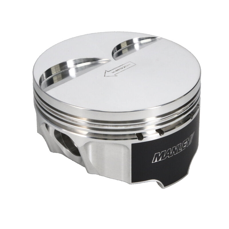 Manley Chevrolet LS Piston Set - 4.065in Bore 1.304in CH, -4.00 CC