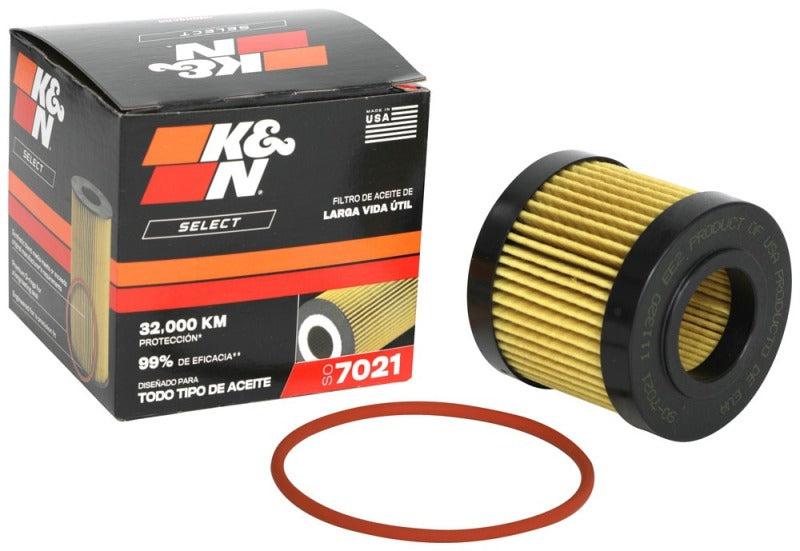K&N Oil Filter Automotive 10-22 Toyota Prius 1.8L