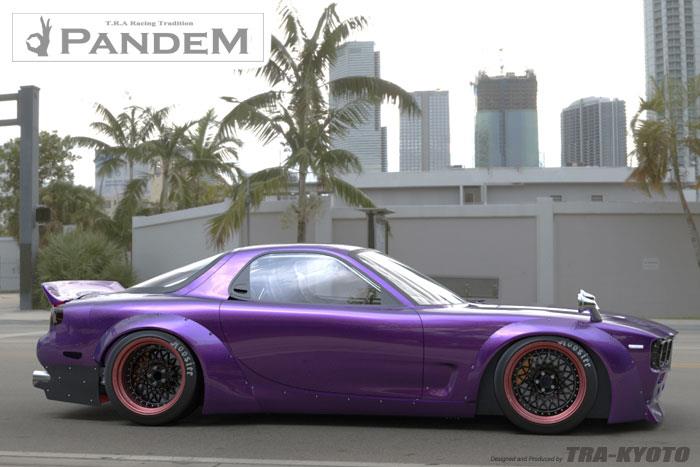 GReddy Mazda RX-7 Pandem Wide Body Boss Kit