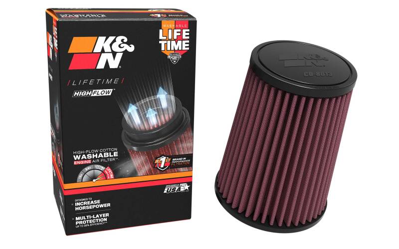 K&N 2025 CFMOTO ZFORCE High-Flow Air Filter