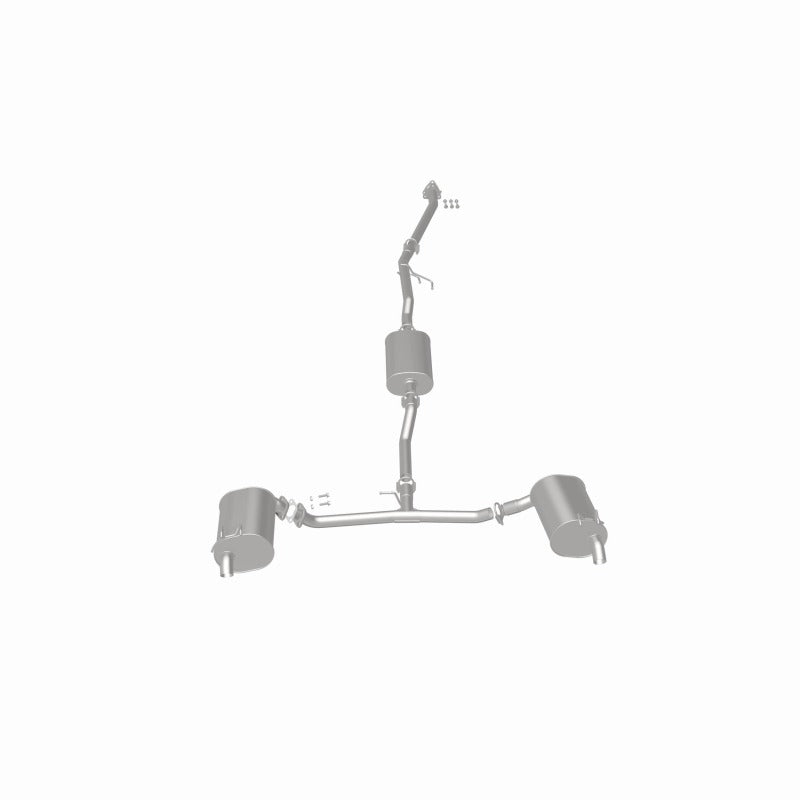 BRExhaust 17-19 Honda CR-V 1.5L Exhaust Kit