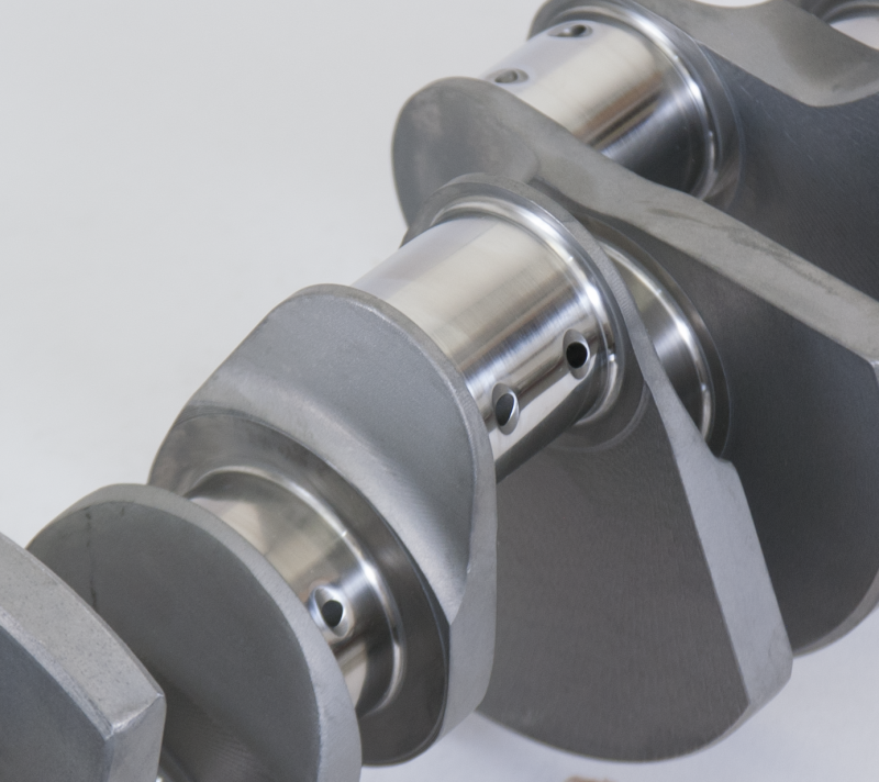 Eagle Chrysler BB 8 Bolt Rear Flange 4.150in Stroke Forged 4340 Steel Crankshaft