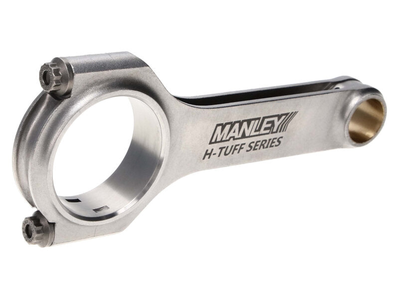 Manley 08+ Mitsubishi 4B11T 2.0L H Tuff Beam 5.656in L Connecting Rod Set w/ ARP 625+ Bolts