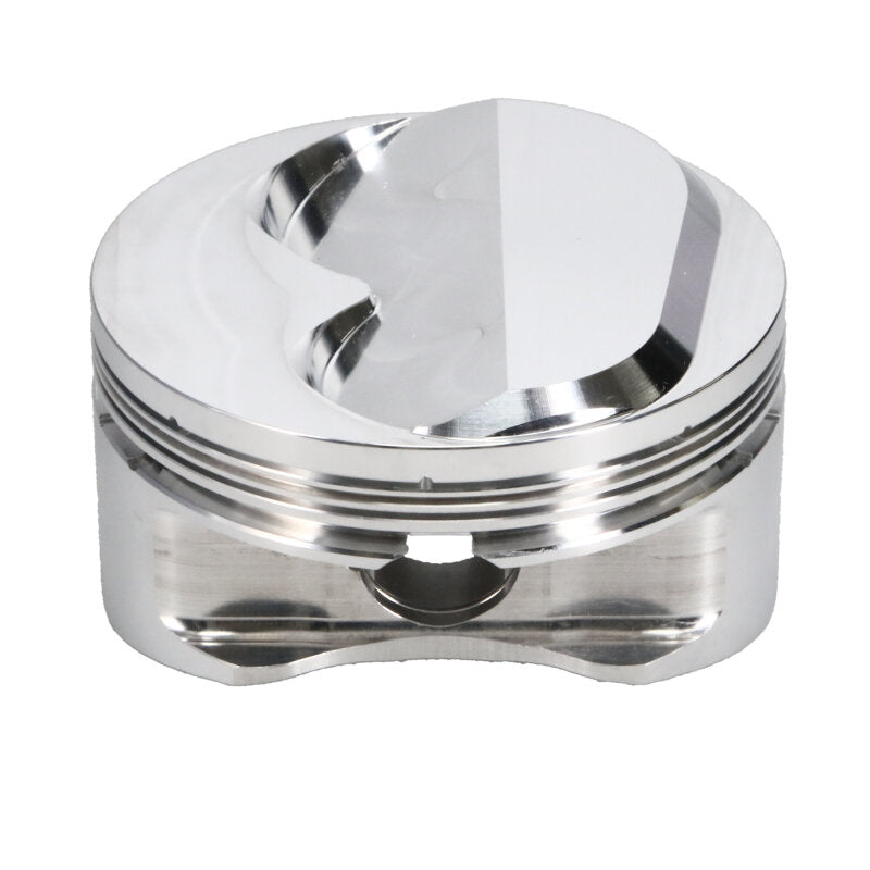 Manley Chevrolet Small Block Piston Set - 4.040in Bore 1.125in CH, 11.00 CC