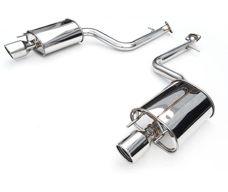 Invidia 00+ S2000 Q300 Rolled Stainless Steel Single Tip Cat-back Exhaust