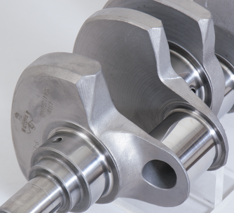 Eagle Chevrolet 4.125in Stroke Internal Balance Forged 4340 Steel Crankshaft