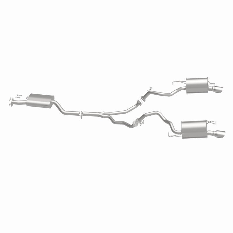 BRExhaust 07-09 Hyundai Santa Fe 3.3L Exhaust Kit