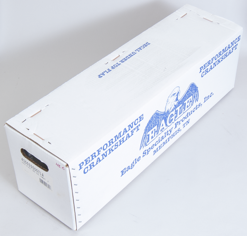 Eagle Chevrolet 305/350 3.350in Stroke Forged 4340 Lightweight Steel Crankshaft