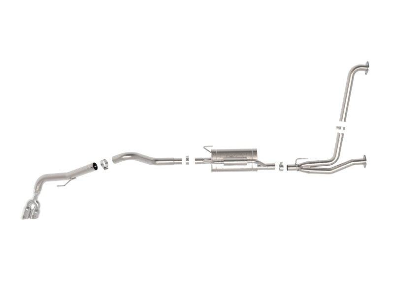 aFe 2022+ Nissan Frontier V6 Vulcan Series SS Cat-back Exhaust w/ Polished Tips