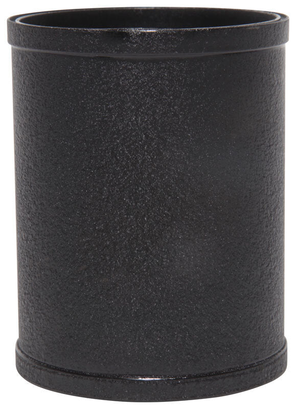 Spectre Tube Intake 3in od X 4inl - Black