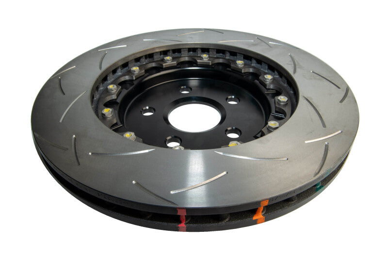 DBA HSV Clubsport/ Granfe/ GTS Series Slotted Rotor Black Hat - Front