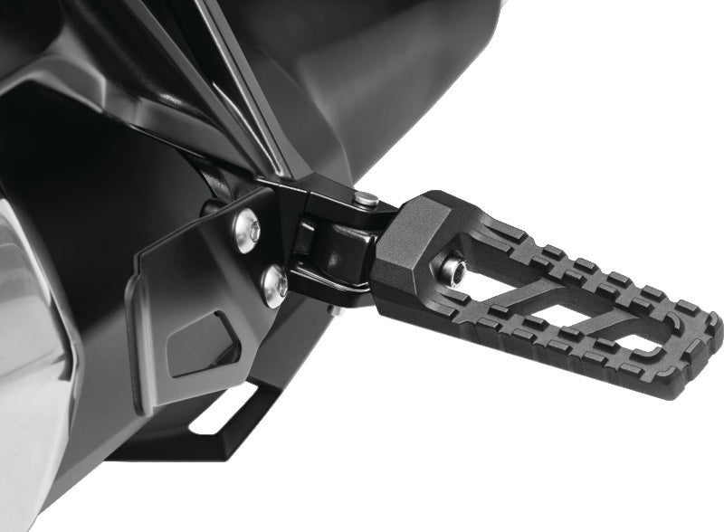 Kuryakyn Footpeg Adpt Rear S Bk Af Twin