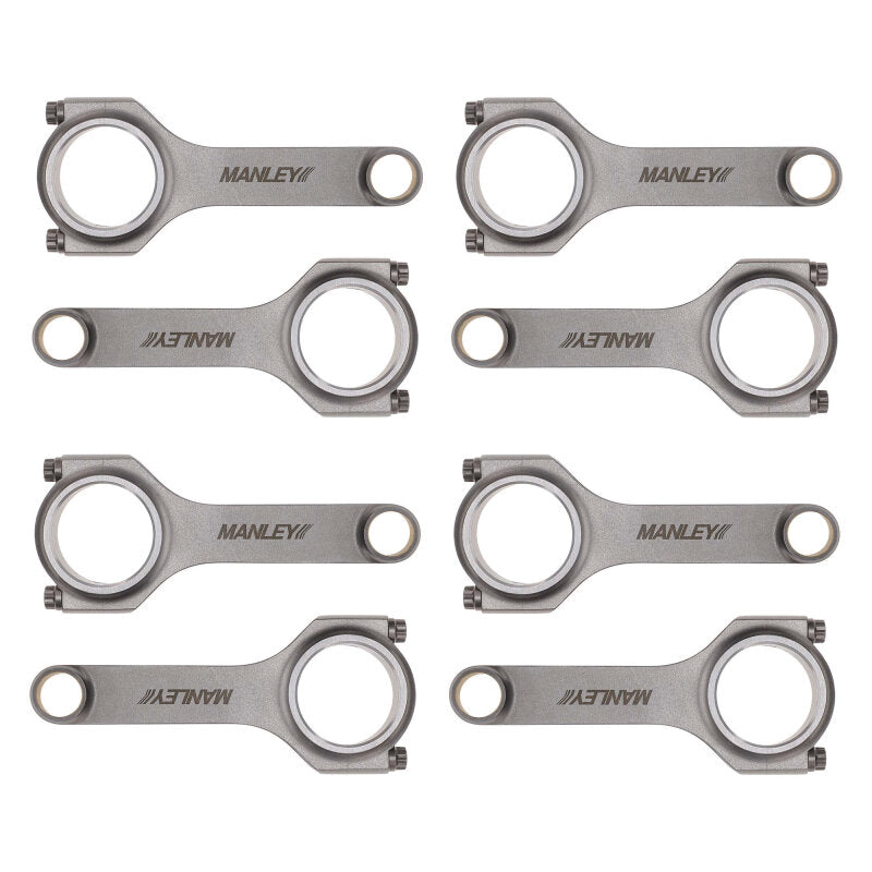 Manley Chevrolet Small Block H-Beam Connecting Rod Set - 6.000in Length