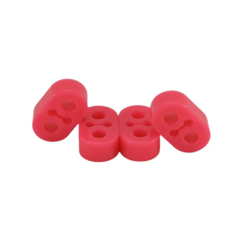 Kartboy 93-07 Subaru Impreza/WRX/WRX STi Long Exhaust Hanger - 15mm - Pink