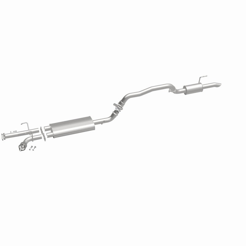 BRExhaust 08-17 Toyota Sequoia Exhaust Kit