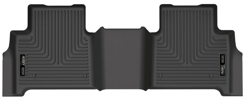 Husky Liners 22-25 Jeep Grand Cherokee WeatherBeater 2nd Seat Black Floor Liners
