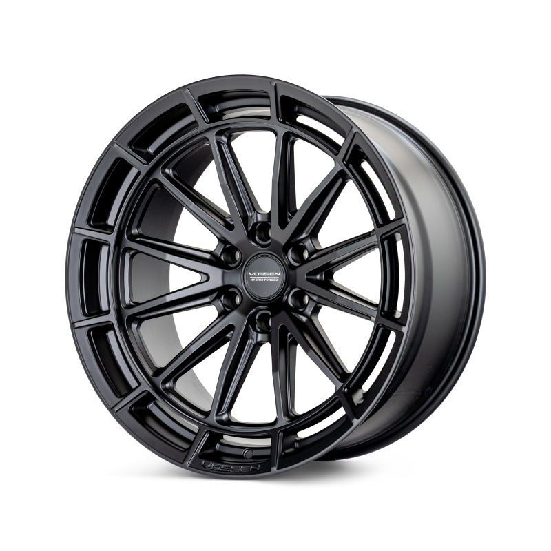 Vossen HFX-5 20X10 / 8X180 / ET18 / SUPER DEEP / 124.3 - Satin Black