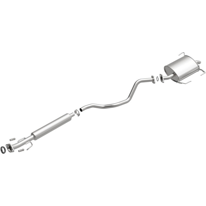 MagnaFlow BRE Exhaust Kit 09-14 Nissan Cube 1.8L