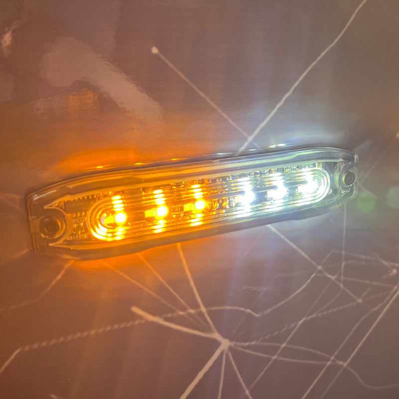 Putco 4in Lighthead Stinger PRO 4 (Amber/White) - Universal fit
