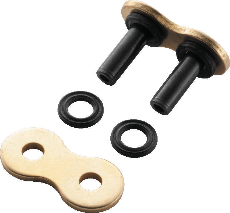 BikeMaster 520BMXR Rivet Chain Master Link - Gold