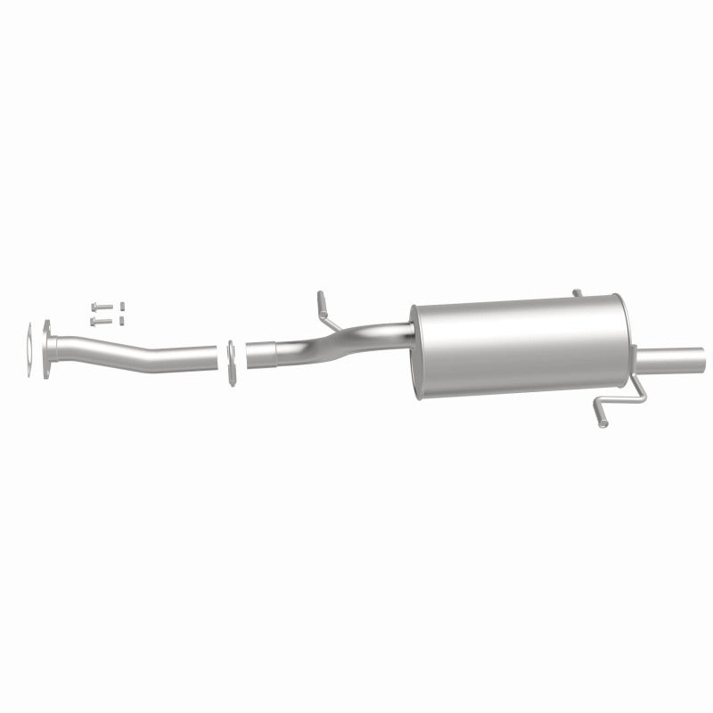 BRExhaust 2006 Saab 9-2X/ 06-07 Subaru Impreza 2.5L Muffler Kit