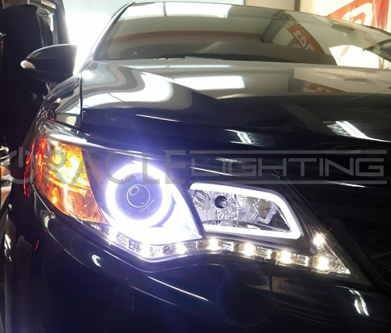 Oracle 12-15 Toyota Camry LED Headlight Halo Kit - Amber