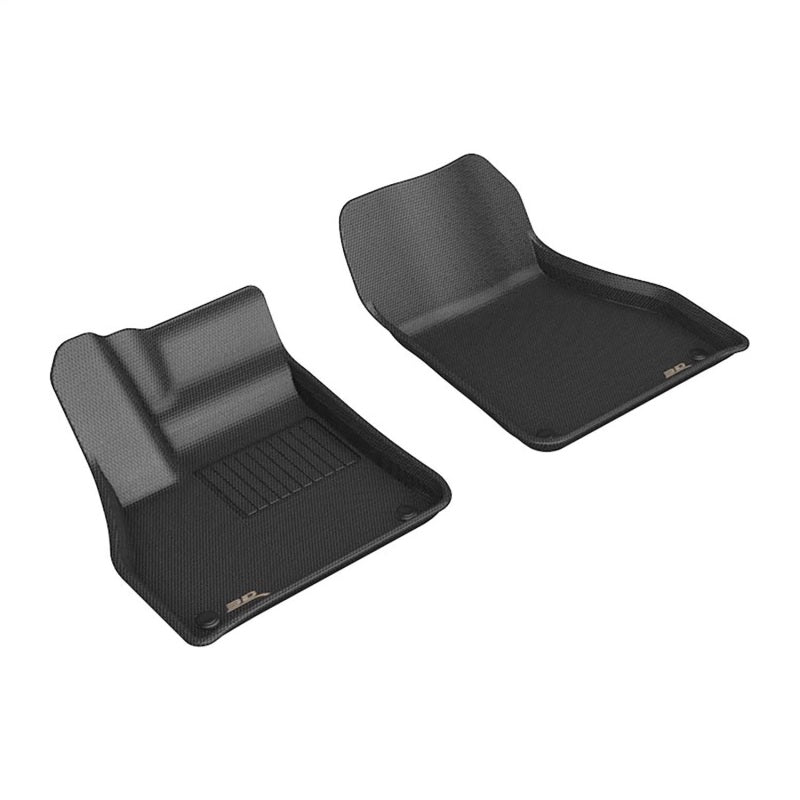 3D MAXpider 25-26 Lucid Gravity Kagu 1st Row Floor Mat - Black (2pc)