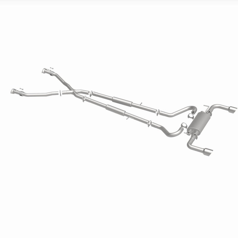 BRExhaust 14-22 Infiniti Q50 Exhaust Kit