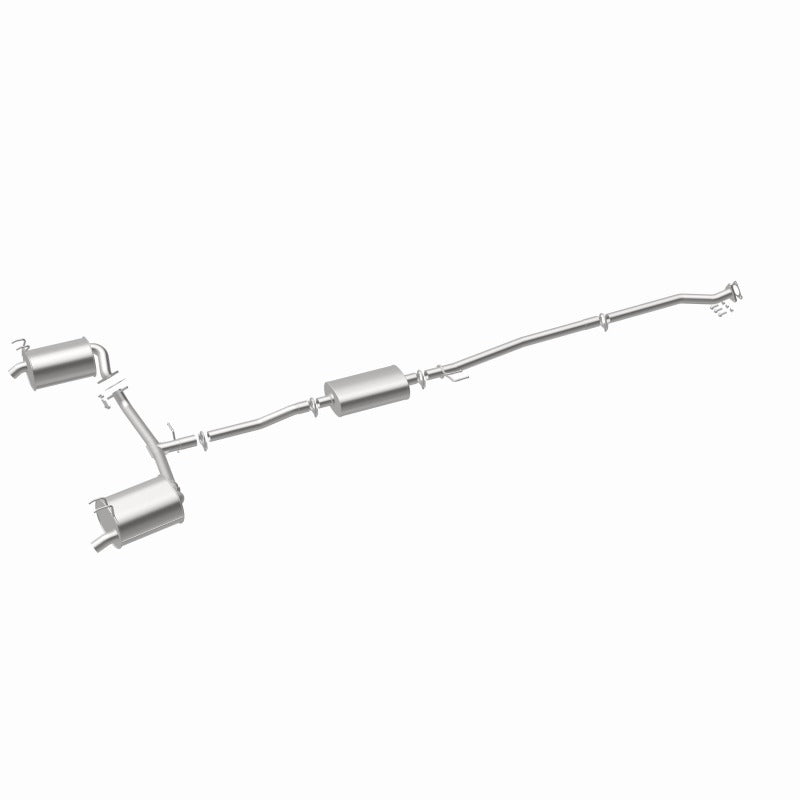 BRExhaust 17-19 Honda CR-V Touring 1.5L Exhaust Kit