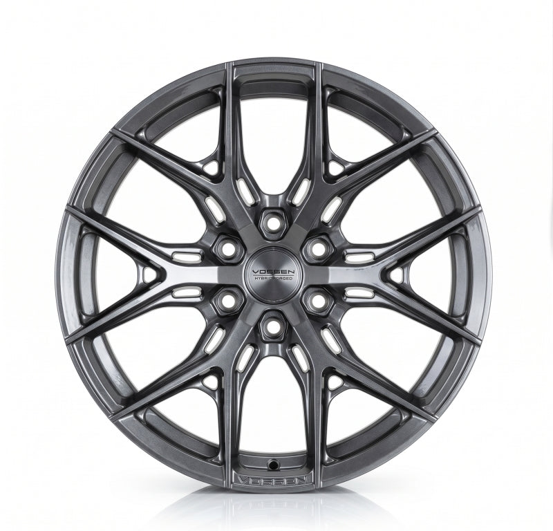 Vossen HF6-4 24x12 - 8x170 - ET-44 - Ultra Deep - 125.1 - Hyper Gunmetal Wheel