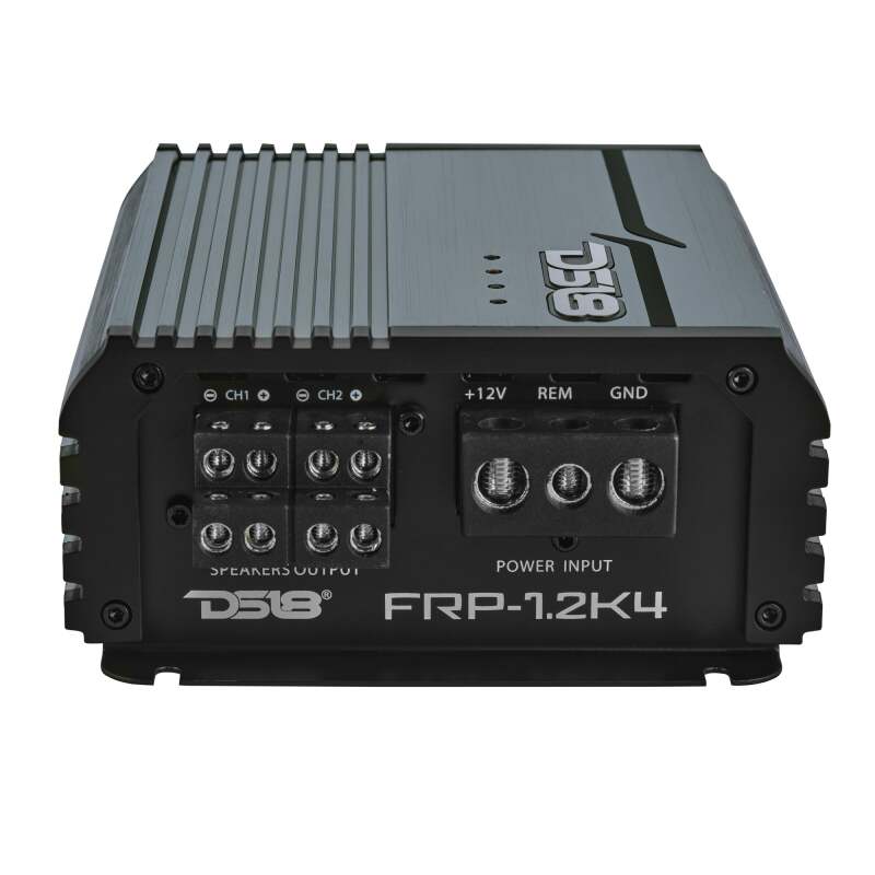 DS18 Loaded Ported Enclosure Incls PRO-X10M & PRO-TWX2/FRP-1.2K4/ Cable & Terminal- Black Carpet