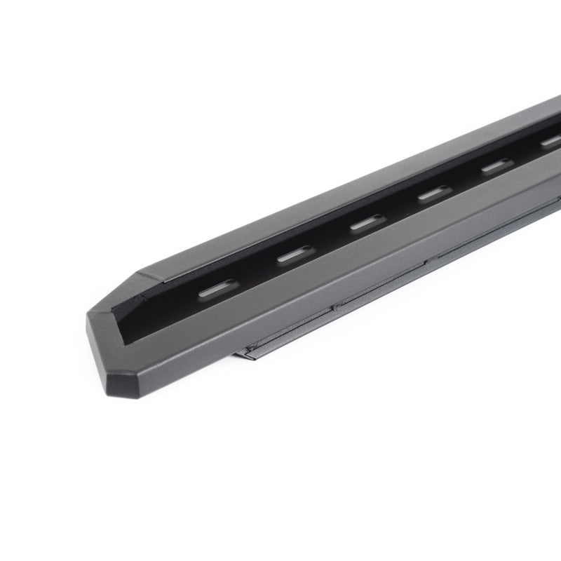 Go Rhino 20-25 Chevrolet Silverado 2500 RB30 Slim Running board + Brackets - Textured Black